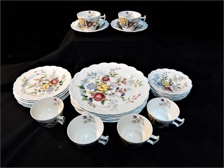 Vintage Discontinued Booths China Made in England