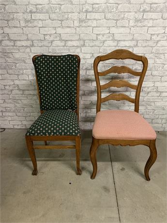 Two  Accent chairs