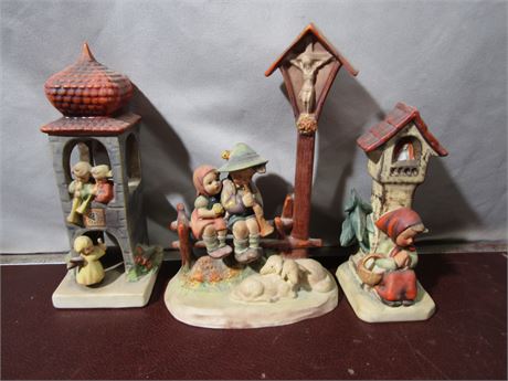 Hummel Figurines & Buildings