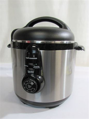 Cook's Essentials Electric 6.6Qt. Pressure Cooker