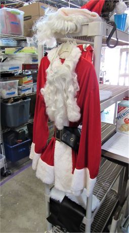 Mr. Funs Santa Costume