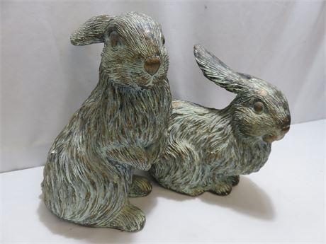 VANGUARD STUDIOS Rabbit Figure Sculptures