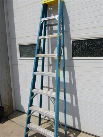 Werner 8', Blue Ladder #6008