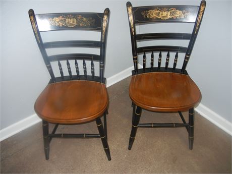Antique Wooden Chairs, J. L. GOODMAN FURNITURE CO
