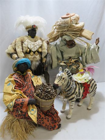 African & Tribal Doll Lot