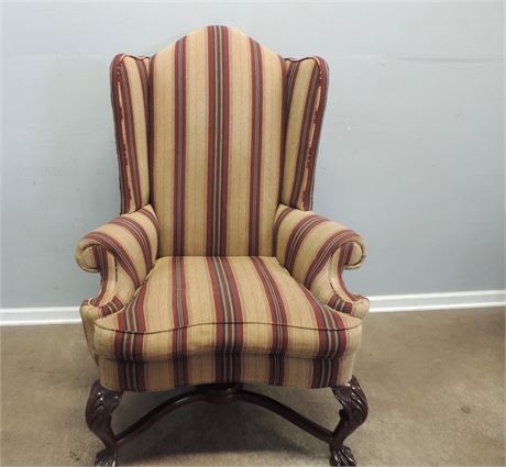 Vintage HARDEN Tall Wing Back Chair