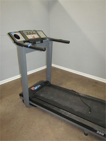 ExerWare Fitness Treadmill