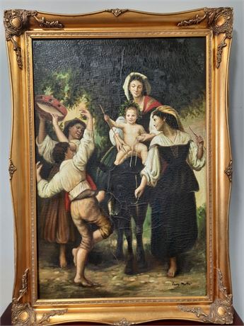 "Return from the Harvest" Reproduction