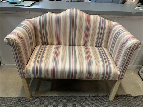 Chippendale Style Settee by Dunroven