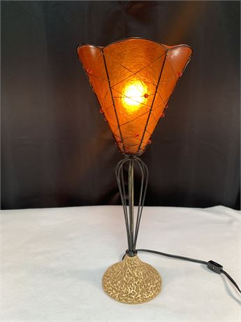 CAPIZ SHELL SHADE Table Lamp
