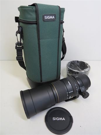SIGMA 170-500mm Telephoto Zoom Lens