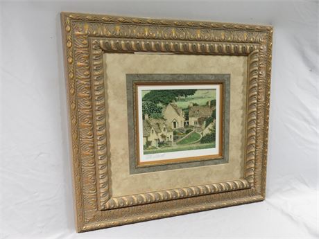 TOM CALDWELL "Cotsweld Summer" Signed Lithograph