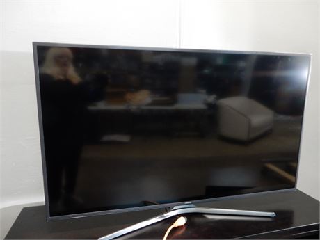 Samsung 55 Inch Smart TV / LED / 4 K Ultra HD / Remote