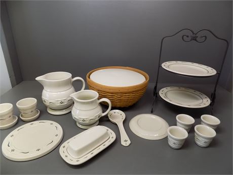 Longaberger Pottery Collection