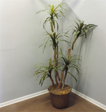 Artificial Potted Palm Tree