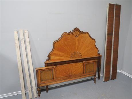 Antique Victorian Bed