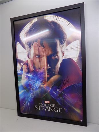 Dr. Strange Autographed Poster