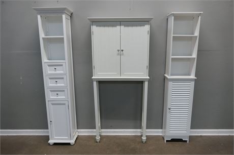 Shelves / Storage Units / Over Toilet Cabinet