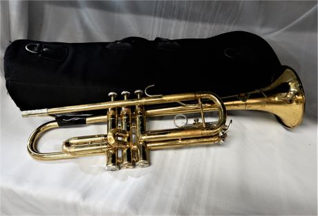 Vintage Leeder Trombone with Case