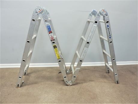 Werner Aluminum 16 FT. Folding Ladder