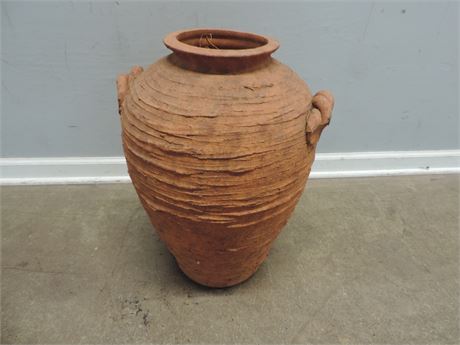 LARGE Terracotta Planter Vase