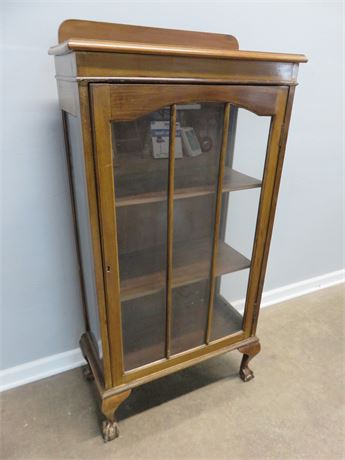 Antique Bookcase Cabinet