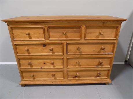 Solid Wood Double Dresser