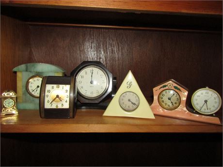 Mid-Century Clock Collection