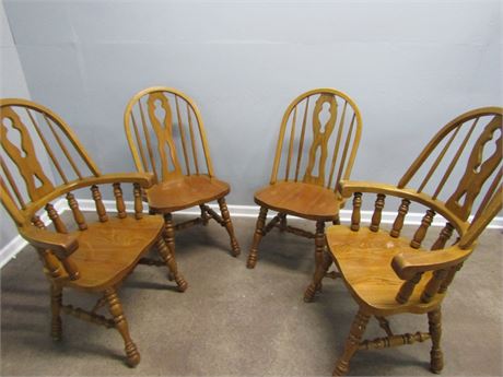 Windsor Oak Cochrane Chairs