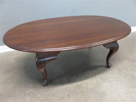 Queen Anne Cherry Coffee Table