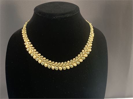 14KT Gold Collar Necklace