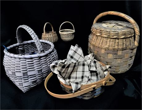 Longaberger and Other Baskets