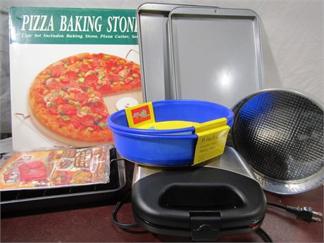 New Cooking and Kitchen Supplies