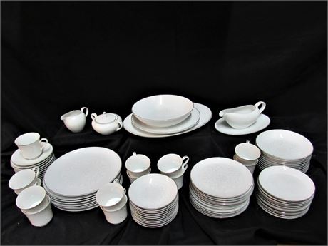 Large Belvidere - Japan China Dinnerware Lot - 75Pieces