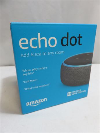 Amazon Echo Dot Bluetooth Speaker