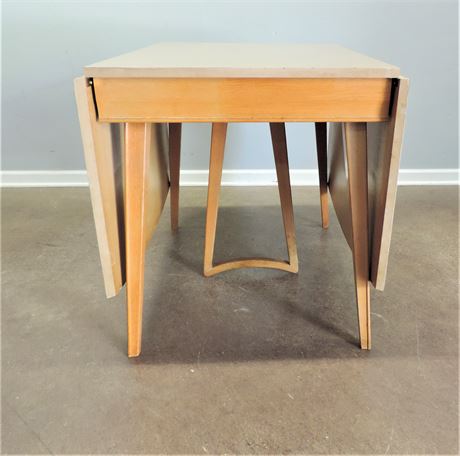 Magnificent Mid-Century Drop-Leaf Table