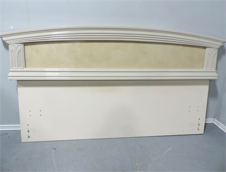 King Size Contemporary Style Headboard