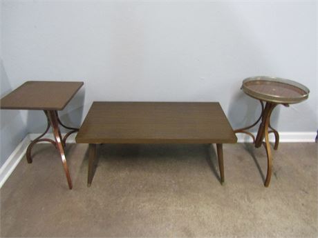 Mid-Century End Tables
