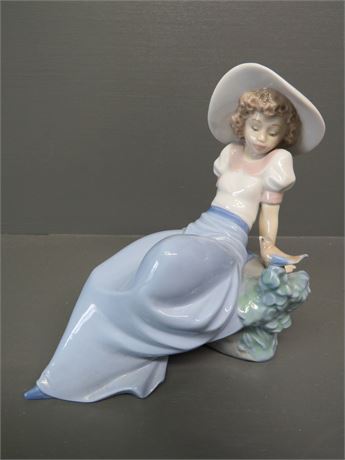 NAO by Lladro "Listening To The Bird's Song" Figurine