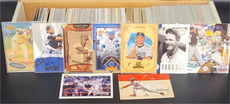 Baseball Card Collection of Only Stars and Hall of Famers NO COMMONS