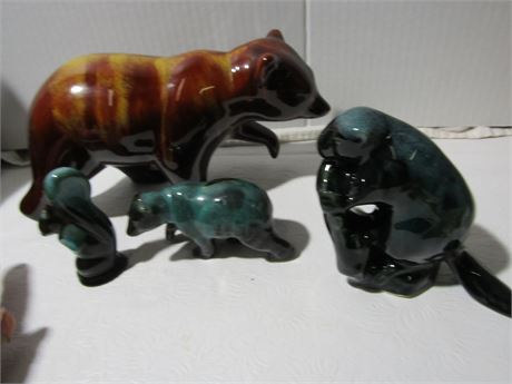 Canadian Pottery Animals