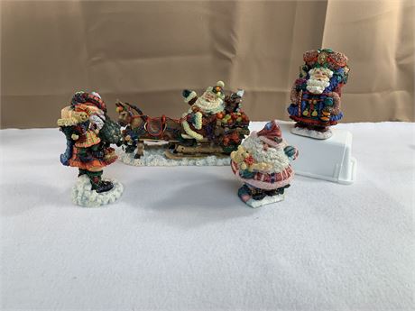 CRINKLE CLAUS  By Possible Dreams Figurines