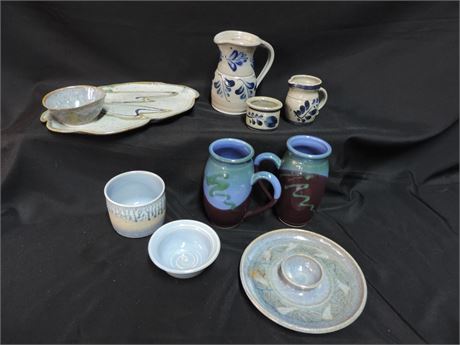 Art Pottery Collection Some Signed
