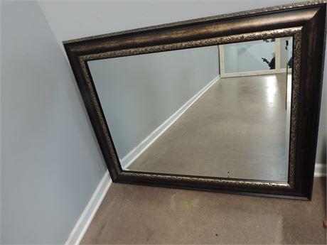 Rectangular Framed Wall Mirror