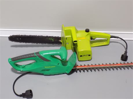 Chain Saw & Trimmer