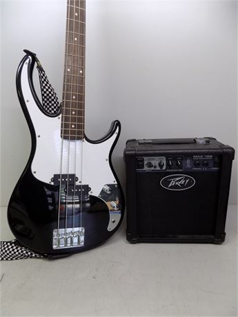 Transitional Design Online Auctions - Peavey Bass Guitar & Amp