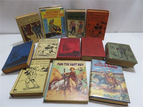 12 Vintage Books