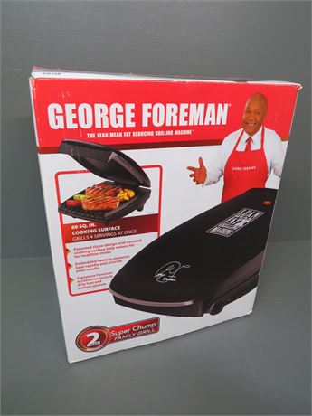 GEORGE FOREMAN Super Champ Family Grill