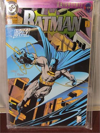 Two Batman Autographed Comics, Unopened