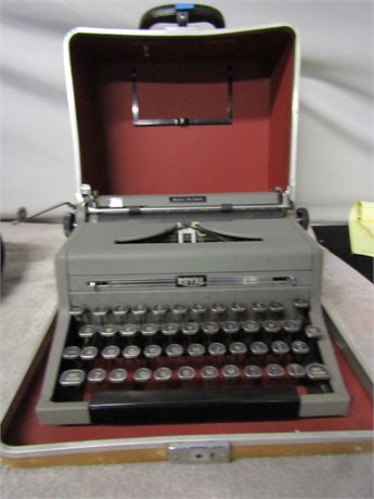 Royal Typewriter & Case